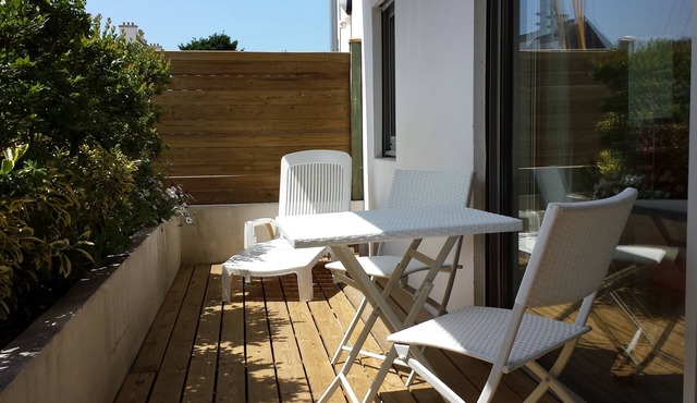 Appartement 20 m de la Plage du Kernevel