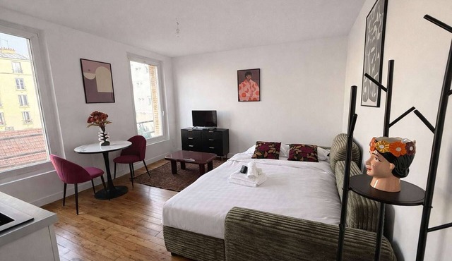 Appartement 25m2 Bien Amenage- Paris 12 - 2p