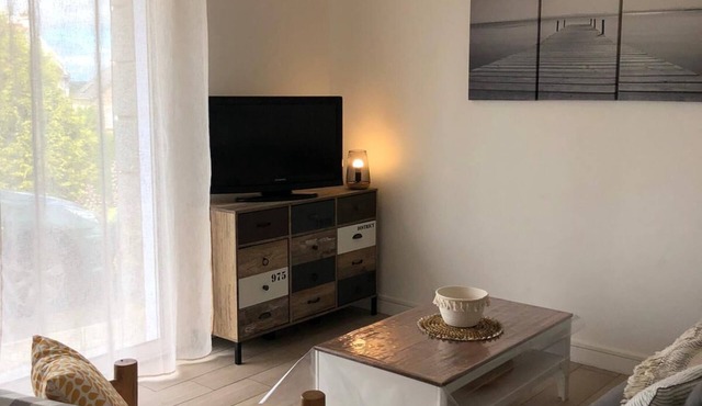 Appartement 2km de la Plage