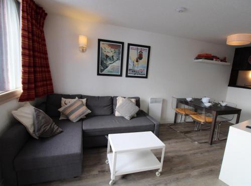 Appartement 2P à Avoriaz, pour 4, vue village et domaine skiable - FR-1-633-10