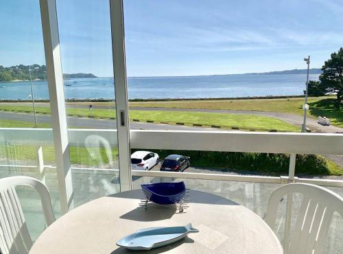 Appartement 3* à Perros-Guirec, plage à 50m, garage privé - FR-1-368-73