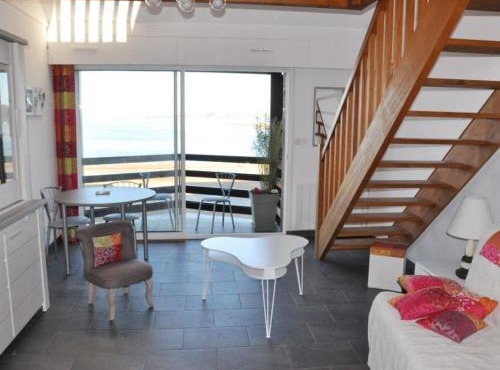 Appartement 3 étoiles à Perros-Guirec avec parking et animaux admis - FR-1-368-75