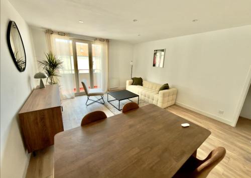 Appartement 3 Chambres hypercentre et 3 douches