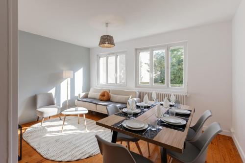 Appartement 3 chambres - Gare - Centre-ville