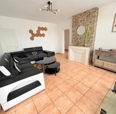 Appartement 3 chambres spacieux et confortable