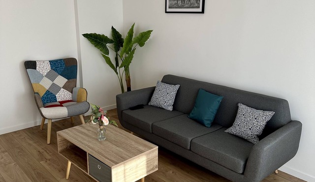 Appartement 3 Chambres - Design et Convivial