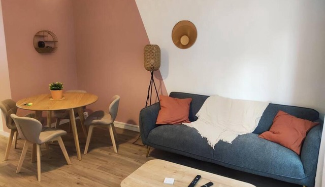 Appartement 3 chambres, 3 salles d'eau