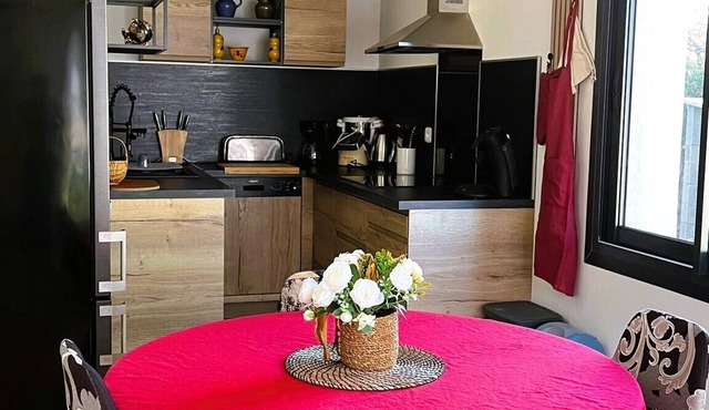 Appartement 3 Chambres Classé 4 Étoiles - Le Boulou à 1 Minute de la Rivière