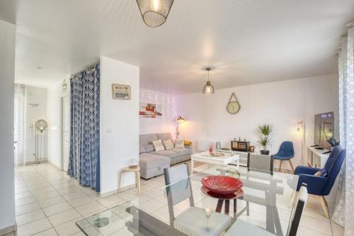 Appartement 3 chambre CDG Parc Expo Astérix