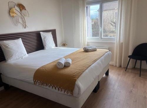 Appartement 3 chambres avec jardin et garage