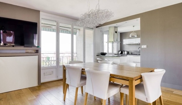 Appartement 3 Chambres, Terrasse, Vue, Garage