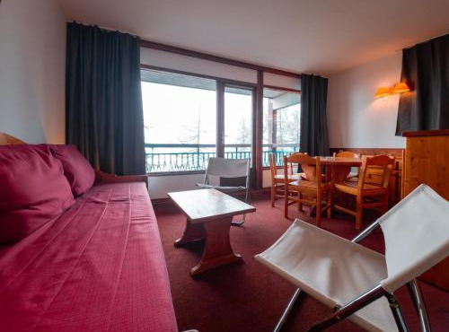 Appartement 3 pièces, 6 pers, animaux admis, village Charmettoger, Arc 1800 - FR-1-411-34