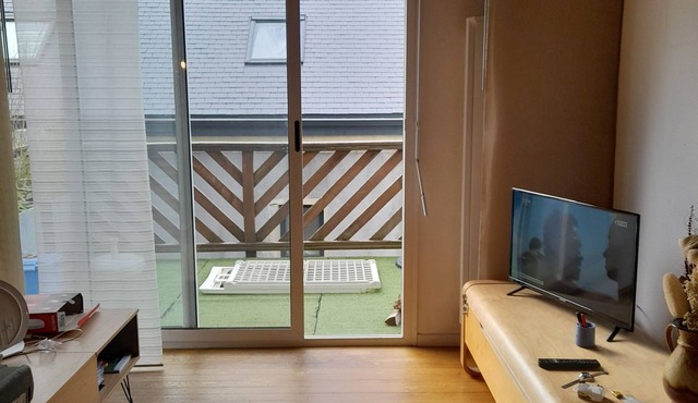 Appartement 3 Chambres 2 Lits 90 .parking Devant Résidence Gratuit