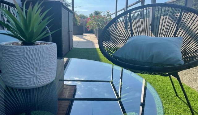 APPARTEMENT 3 pièces TOIT TERRASSE de 78m2 A 5 MN DES PLAGES