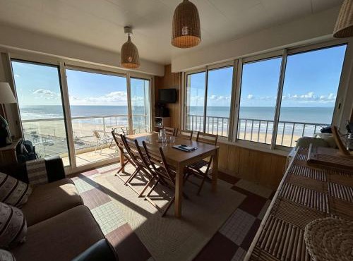 Appartement 3 pièces cabine avec balcon, 6 couchages à Saint-Jean-de-Monts - FR-1-224C-330