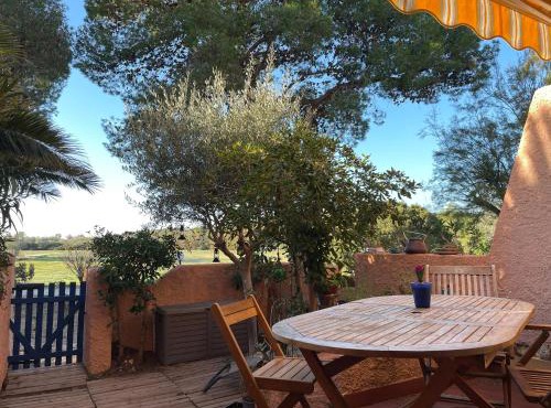 Appartement 3 pers - piscine - clim - parking