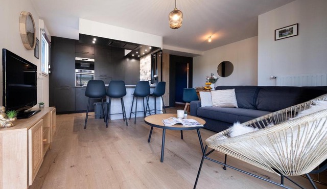 Appartement 3 pièces à Rennes Chez Guillaume