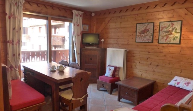 Appartement 3 pièces à Méribel Village avec piscine, 4 personnes - FR-1-411-618