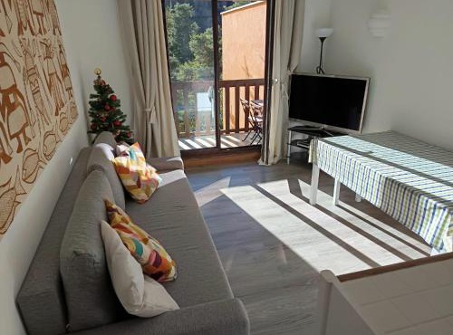 Appartement 3 pièces au pied des pistes de la Colmiane