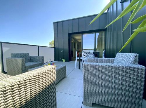 Appartement 3 pièces avec terrasse, proche plage, parking, ascenseur – Pornichet - FR-1-306-1226