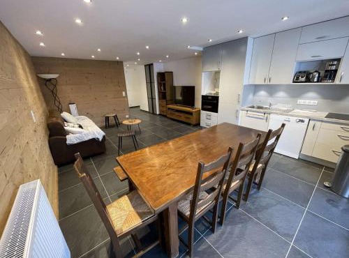 Appartement 3 pièces cabine 8 pers, cœur de Vars Les Claux, proche pistes et commerces - FR-1-330B-146