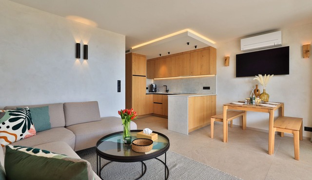 Appartement 3 Pièces vue sur mer