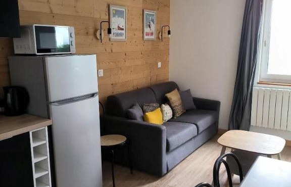 Appartement 3 pièces, 2 chambres au cœur de la station