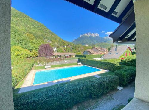 Appartement 3 pièces avec piscine, proche du lac à Annecy - FR-1-432-4