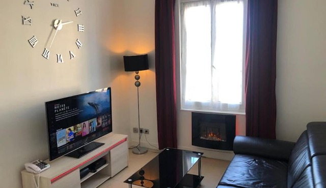 Appartement 3 pièces en face la gare de creil