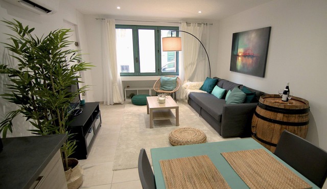 Appartement 3 Pièces et Terrasse en Plein Centre