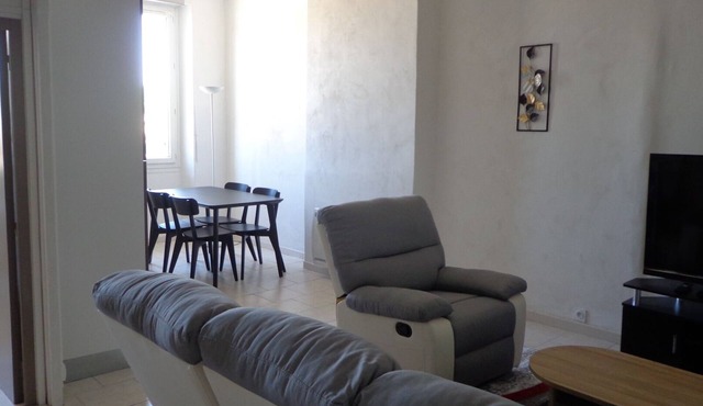 Appartement 3 Pièces en Centre Ville