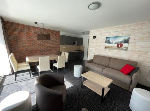 Appartement 3 pièces, piscine, 8 pers, vue montagne - Gourette - FR-1-860-3