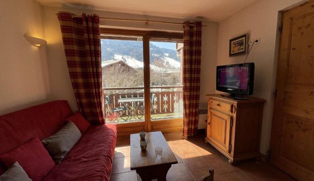 Appartement 3 pièces à Praz-sur-Arly avec parking - FR-1-603-62