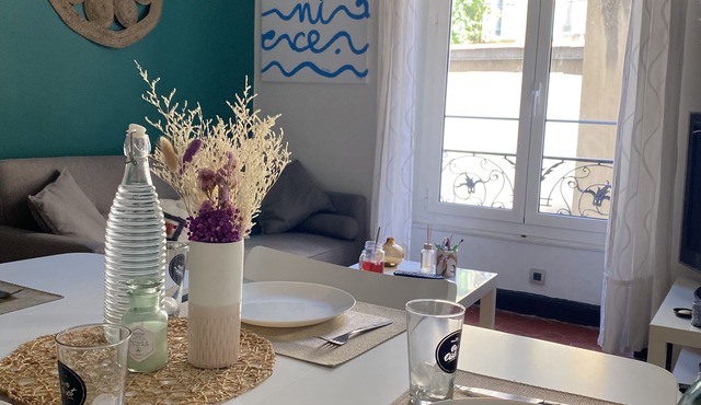 Appartement 3 Pièces Nice Centre