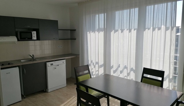 Appartement 3 pièces spacieux, Quartier Flaubert