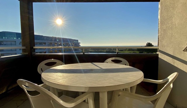 Appartement 3 Pièces, vue sur Mer, à Louer Pour les Vacances