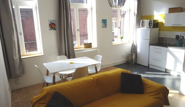 Appartement (3) T2 proche gares, centre et métro