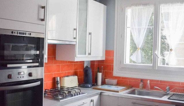 Appartement 30 mn de Paris au Pays des Impressionnistes , à L'orée de 3 Forêts !