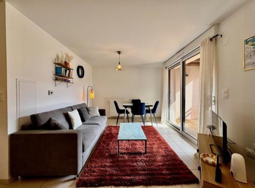 Appartement 4 à 5 personnes au bord du lac