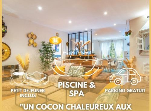 Appartement 4 à 6 personnes - 15min du parc