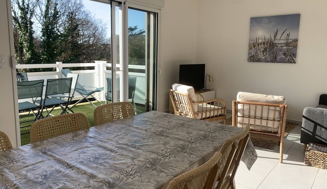 Appartement 4/5 Pers Lumineux et Calme à 10 min à Pied du Centre Ville