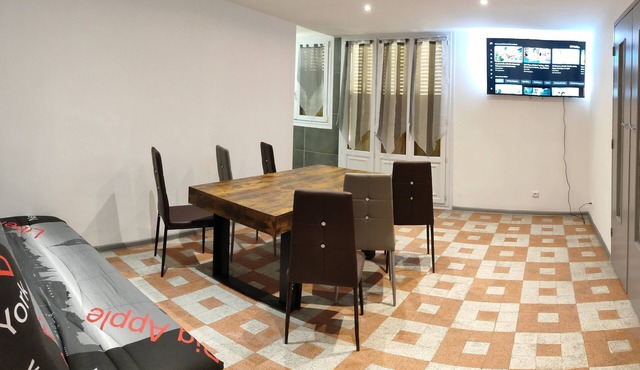 Appartement 4 Chambres Frêche Rénové