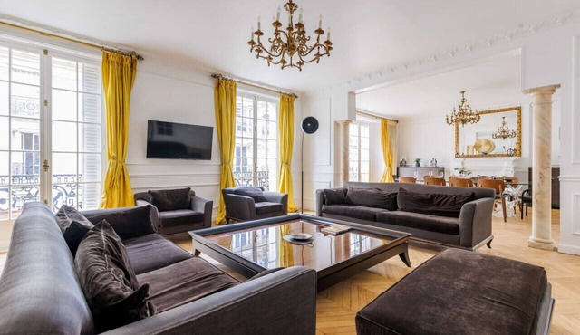 Appartement 4 Chambres/4 SDB/Paris 17