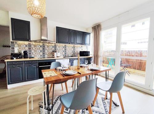 Appartement 4 chambres - CAEN