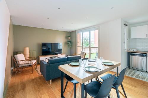 Appartement 4 chambres neuf avec terrasse Résidence calme Cergy