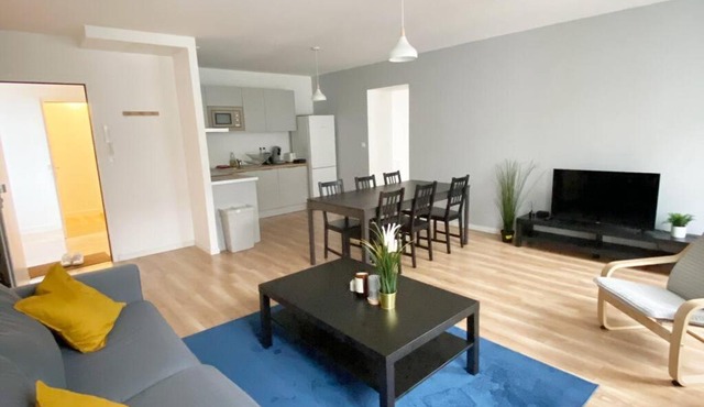 Appartement 4 chambres spacieux et lumineux
