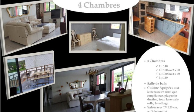 Appartement 4 chambres Sur la Cave