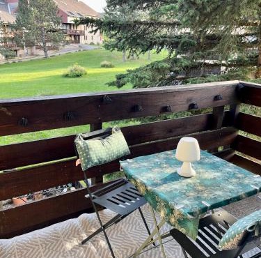 Appartement 4 couchages avec terrasse