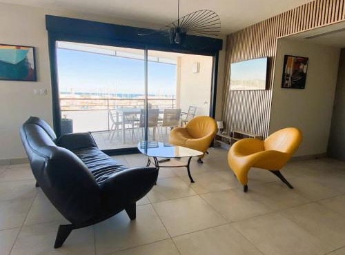 Appartement 4 étoiles avec wifi et parking, à deux pas de la plage - FR-1-696-128