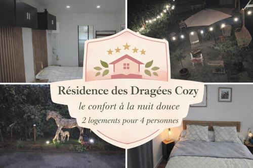 Appartement 4 ou 2 Parking Wifi Terrasse cosy